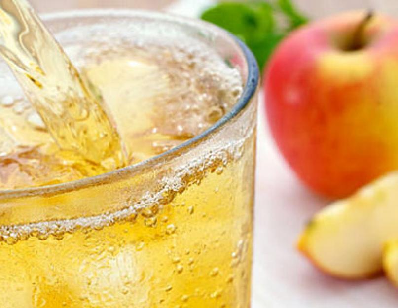 Чем полезен свежевыжатый яблочный сок. Чем полезен яблочный сок и может ли он навредить организму? Как правильно употреблять яблочный сок