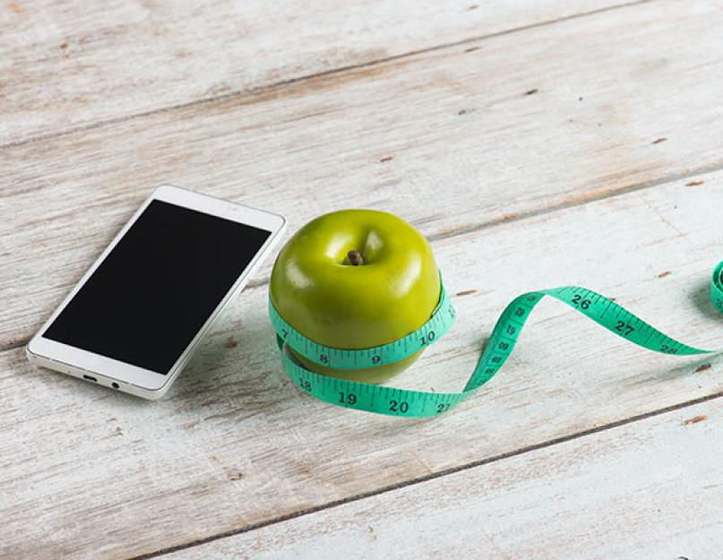 Мобильное приложение для подсчета калорий. Как правильно питаться с приложением для подсчета калорий на андроид