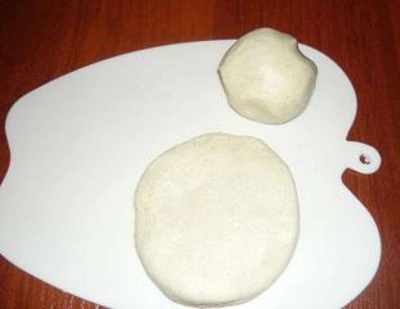 Малыш из соленого теста. Как сделать соленое тесто для лепки – пошаговые рецепты. Как сделать соленое тесто для лепки