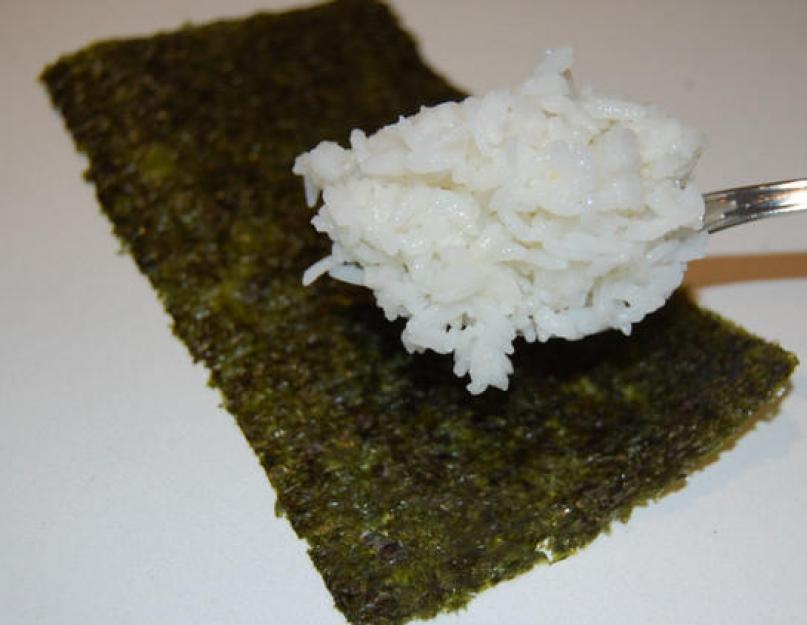 Правильный рис для суши: как приготовить? Как варить рис: основные правила и секреты
