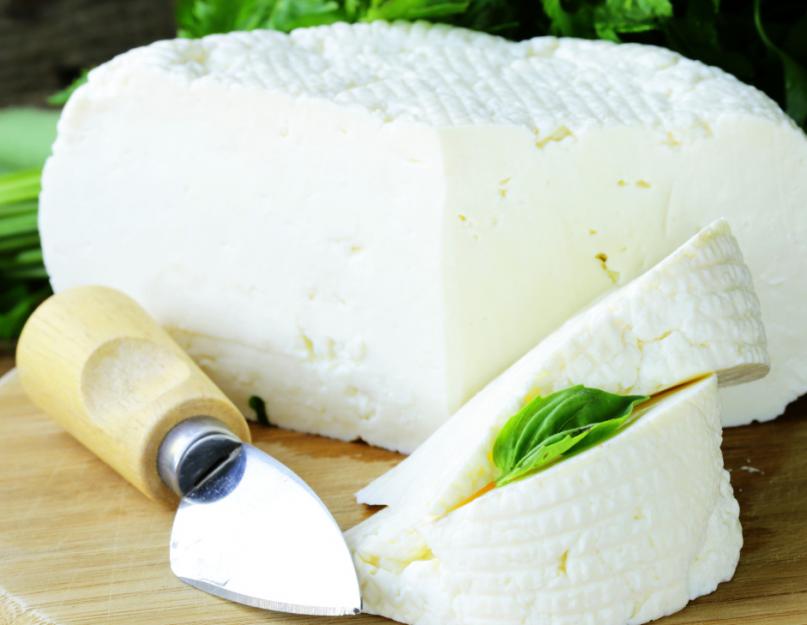 Сыр адыгейский в дом условиях. Домашний адыгейский сыр из молока и кефира