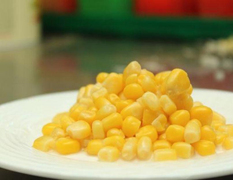 Маринованная кукуруза на зиму. Домашняя консервированная кукуруза: как приготовить? Подробные рецепты с фото
