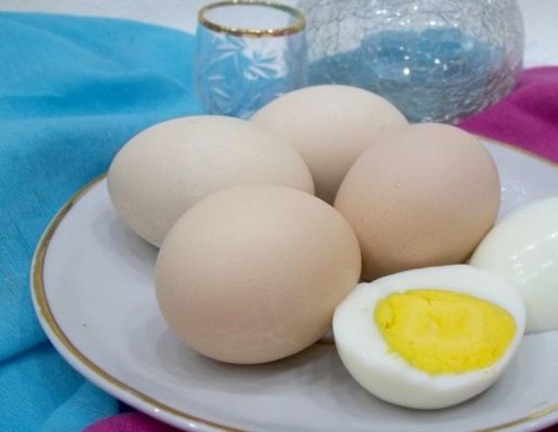 Сколько варить яйца до крутого состояния. Как варить яйца вкрутую? Сколько ждать после закипания? Как варить яйца вкрутую в кастрюле