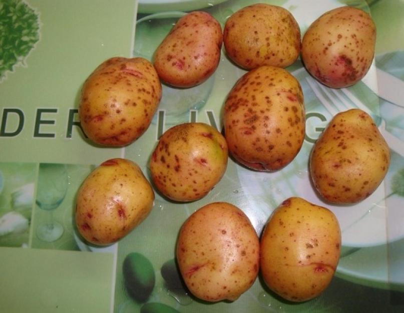  Хрустящая картошка дольками в духовке