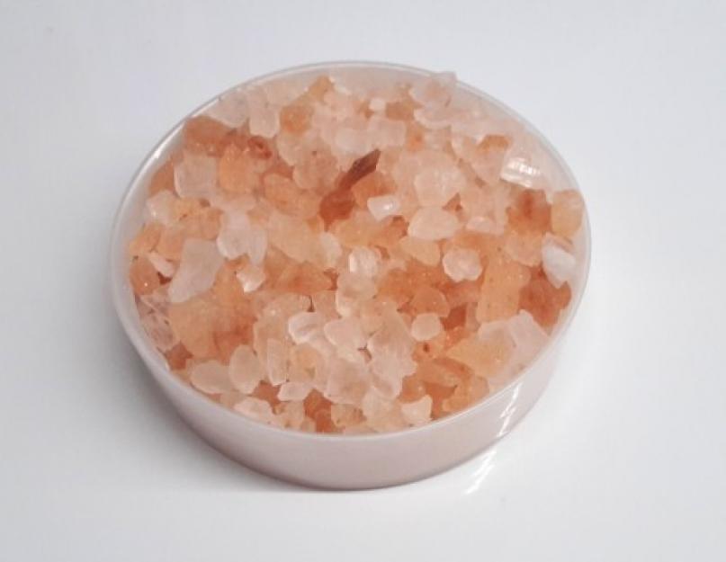 Розовая гималайская соль вред. Пищевая польза и вред гималайской розовой соли в нашей повседневной жизни. Вред розовой соли