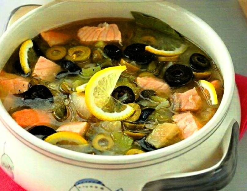 Рыбная солянка — шесть рецептов приготовления в домашних условиях. Рыбная солянка — шесть рецептов приготовления в домашних условиях Солянка из рыбы на сковороде