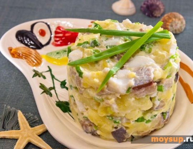 Салат из рыбы с грибами и сыром. Рецепты салатов с крабовыми палочками. Оливье с форелью и перепелиными яйцами
