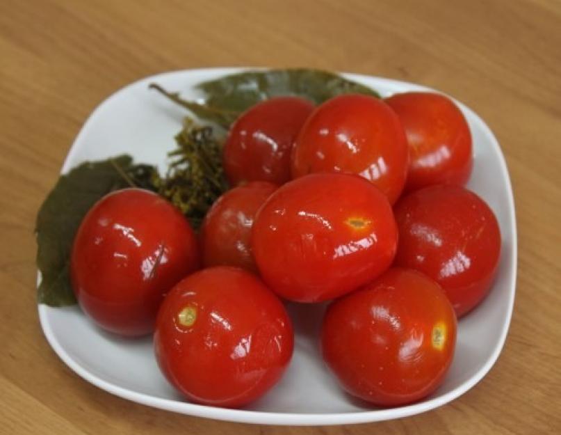 Tomates salées sous un couvercle en fer.  Tomates salées pour l'hiver : un trésor de vitamines.  Des options simples et savoureuses pour préparer des tomates salées pour l'hiver