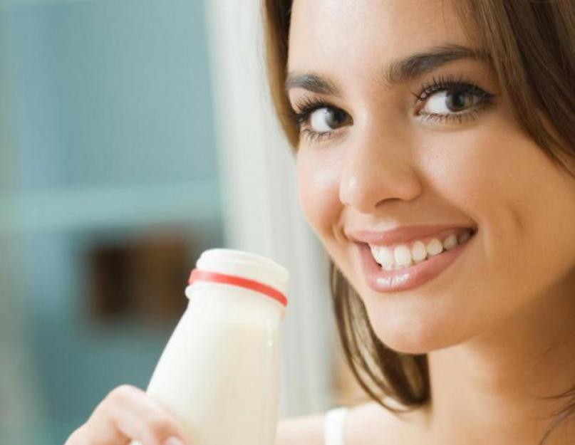 Молоко и кисломолочные продукты. Ацидофильное молоко: состав, свойства, польза