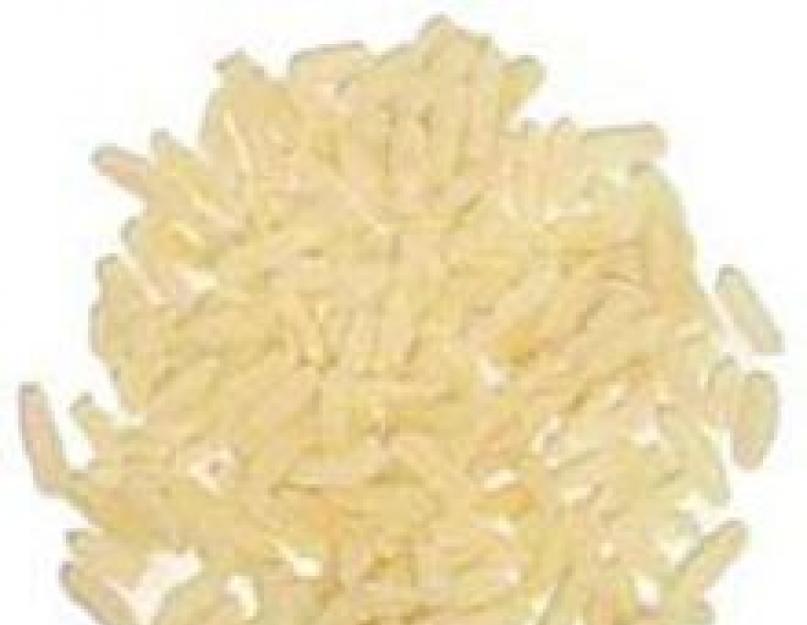 Крупа рисовая пропаренная. Полезен ли пропаренный рис, отзывы. Как получают пропаренный рис и в чем его отличие от обычного