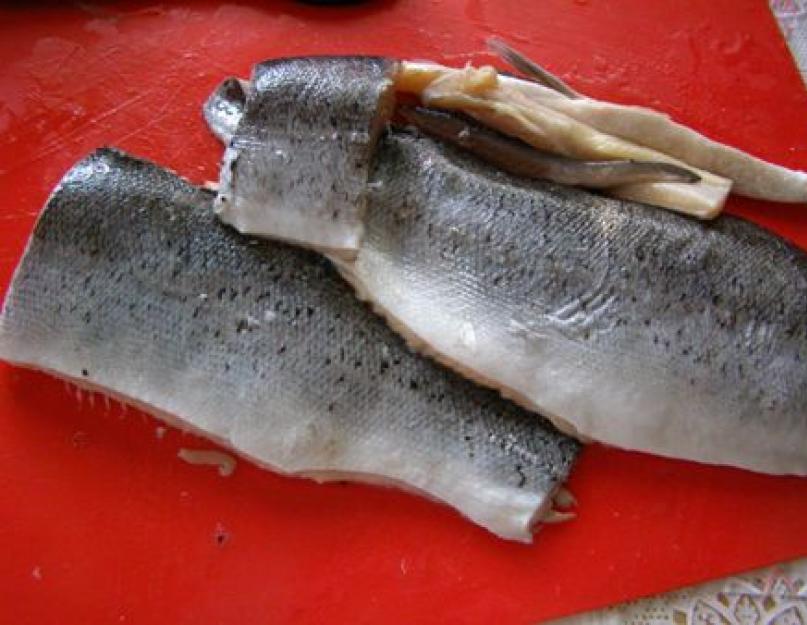  Классический рецепт заливной рыбы