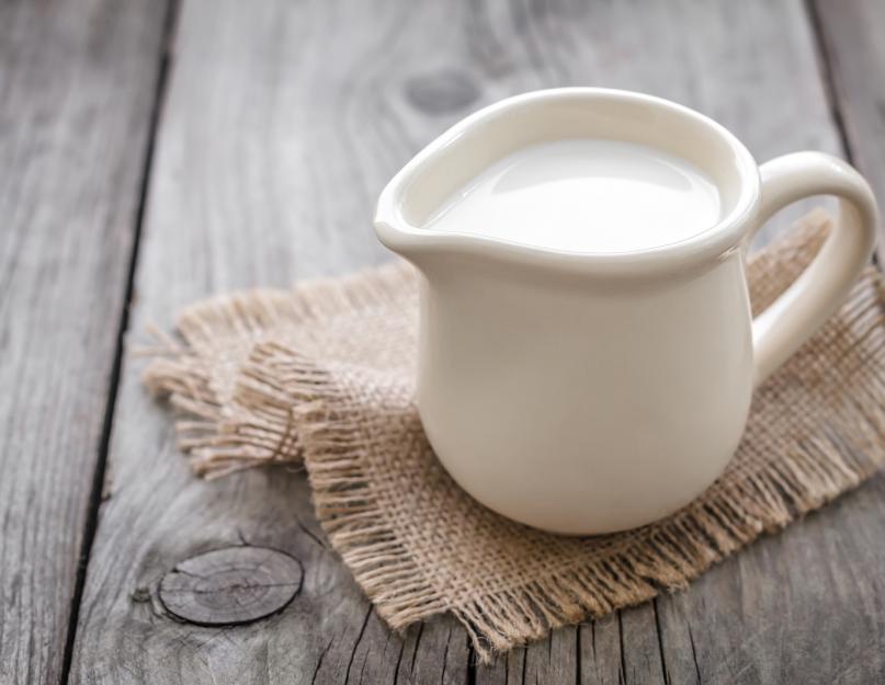 Молочные продукты и их хранение. В какой посуде хранить сцеженное молоко? Температура хранения сырого молока