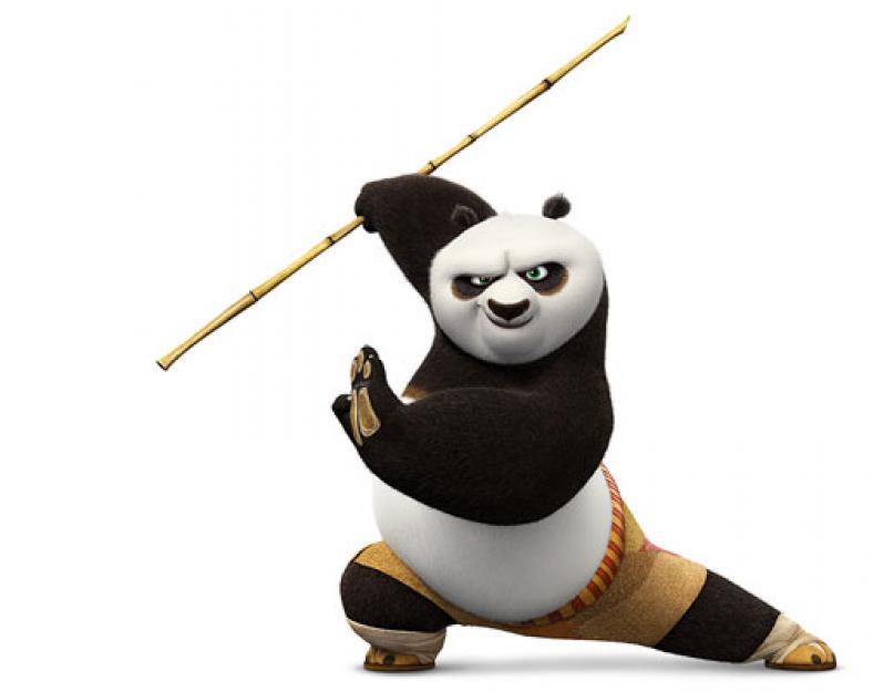 Кто такой мастер шифу. Главный герой мультфильма «Кунг-фу панда». Основные персонажи «Кунг-фу панды»