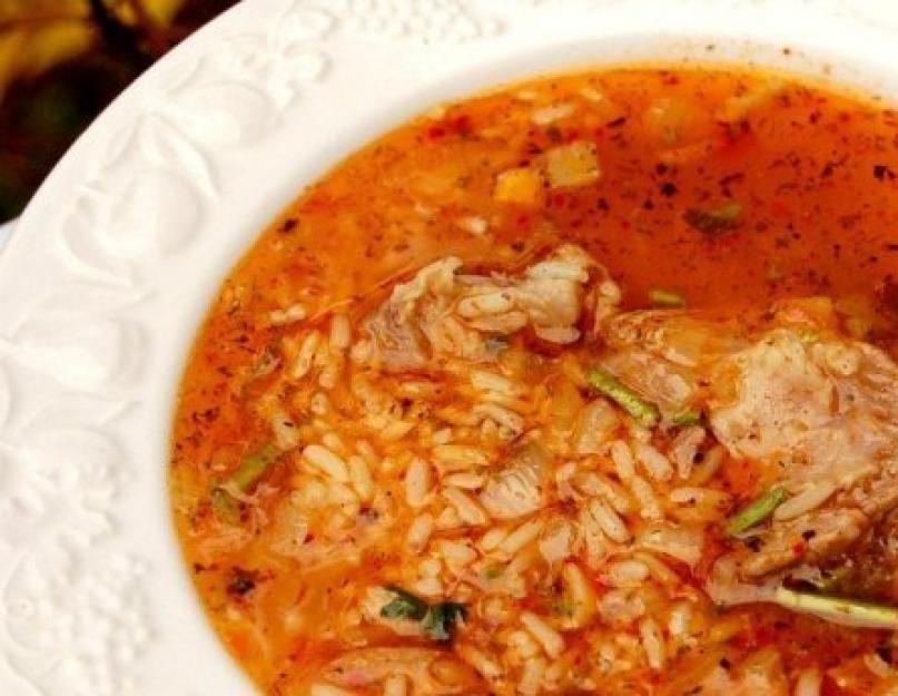  Как варить рисовый суп