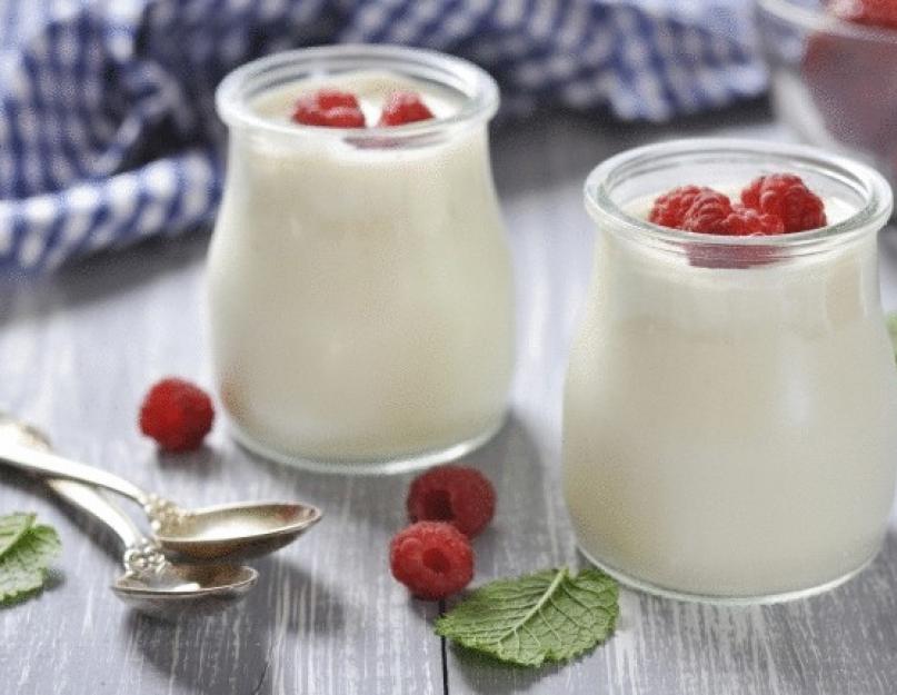 Как сделать йогурт из деревенского молока. Как сделать натуральный йогурт? Для приготовления кисломолочного продукта следует запастись