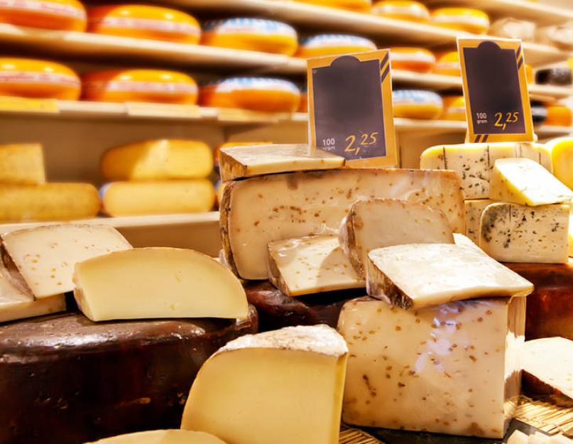Как выбирать сыр для блюд? Сыр: правила сочетания