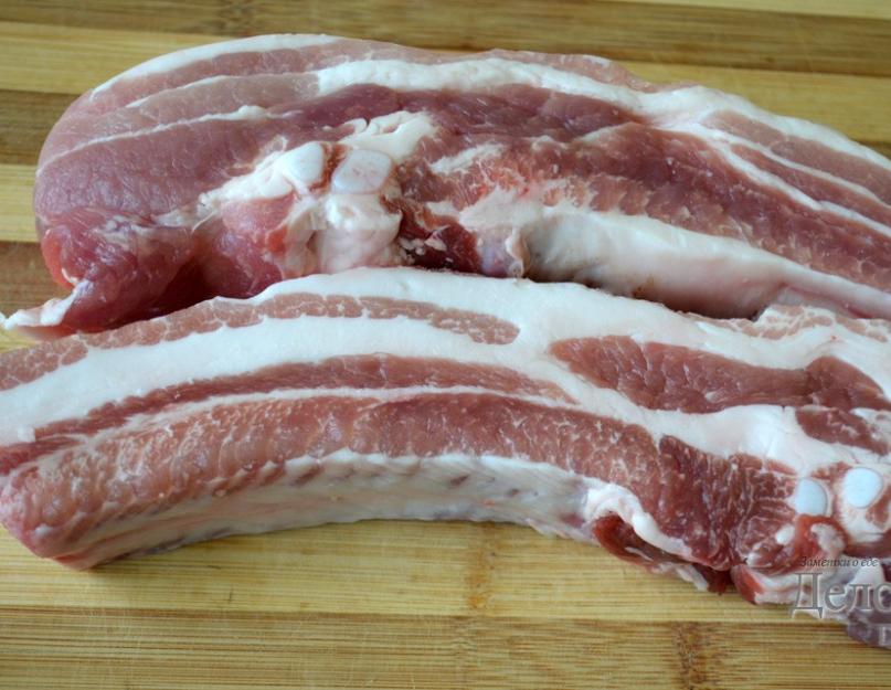 Свиные рёбрышки в фольге. Свиные ребрышки в духовке - рецепты вкусного приготовления с фото. Запеченные свиные ребра в духовке