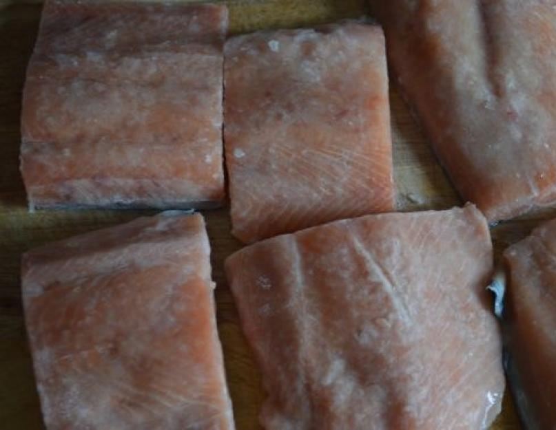 Сёмга в сливочном соусе. Секрет успешного приготовления рыбы. Сливочно-чесночный соус к семге