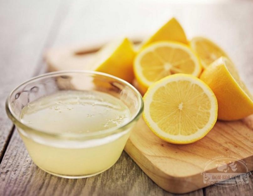 Как заменить уксус на лимонную кислоту пропорции. Чем можно заменить лимонную кислоту в кремах, тесте и консервации