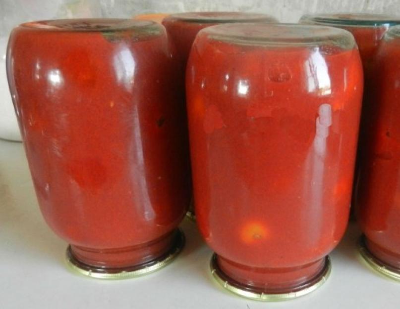 Сладкие помидоры в собственном соку без стерилизации. Как сделать помидоры в собственном соку легко и быстро