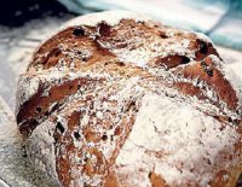 Хлеб мариинский рецептура. Состав для приготовления хлеба мариинского. Ржаной хлеб с изюмом