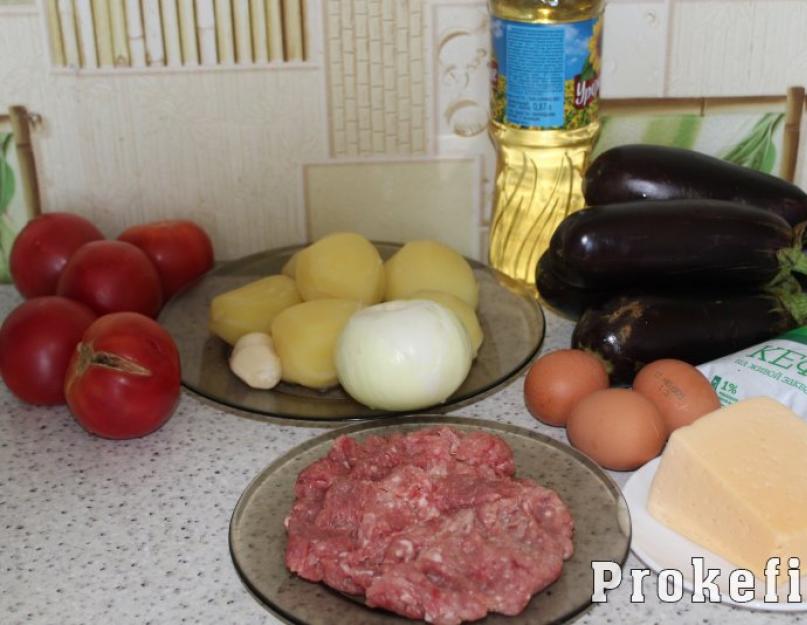 Мусака по-гречески с кабачками баклажанами — вкусное блюдо и в холодном, и горячем виде. Особенности приготовления блюда