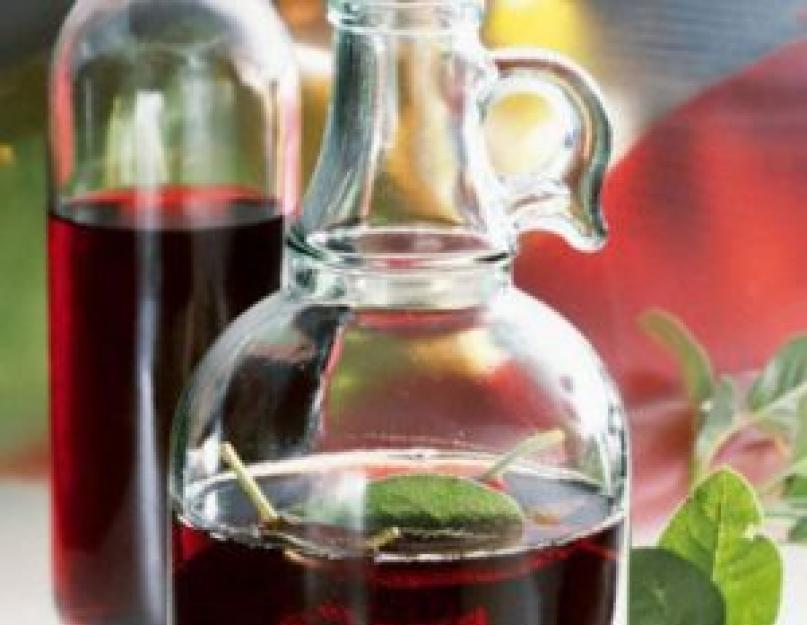 Как приготовить виноградный уксус в домашних условиях? Домашний винный уксус из ягод или самодельного вина (красного и белого)