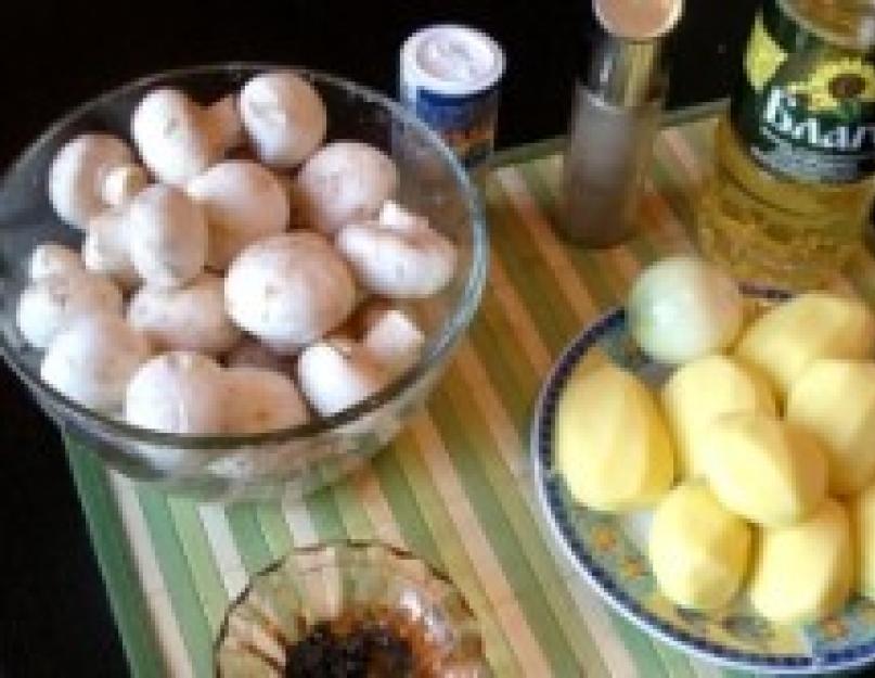 Картошка с грибами в мультиварке – лучше, чем на сковороде. Рецепты картошки с грибами в мультиварке: жаренная, тушеная, запеченная. Картошка с грибами в мультиварке