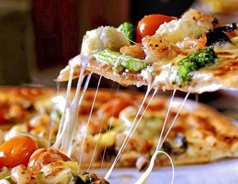Настоящая итальянская пицца, секреты приготовления. Секреты вкусной пиццы