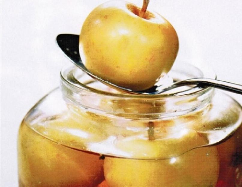 Как сделать моченые яблоки дома. Моченые яблоки в домашних условиях – витаминизация началась! Лучшие рецепты моченых яблок в домашних условиях в бочках и банках