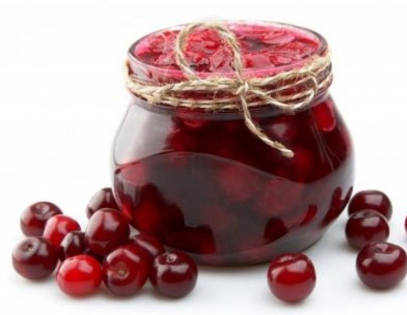 Comment faire de la confiture ?  De délicieuses recettes de confitures maison.  Recette avec l'ajout de cannelle et de vanille.  confiture de cerises