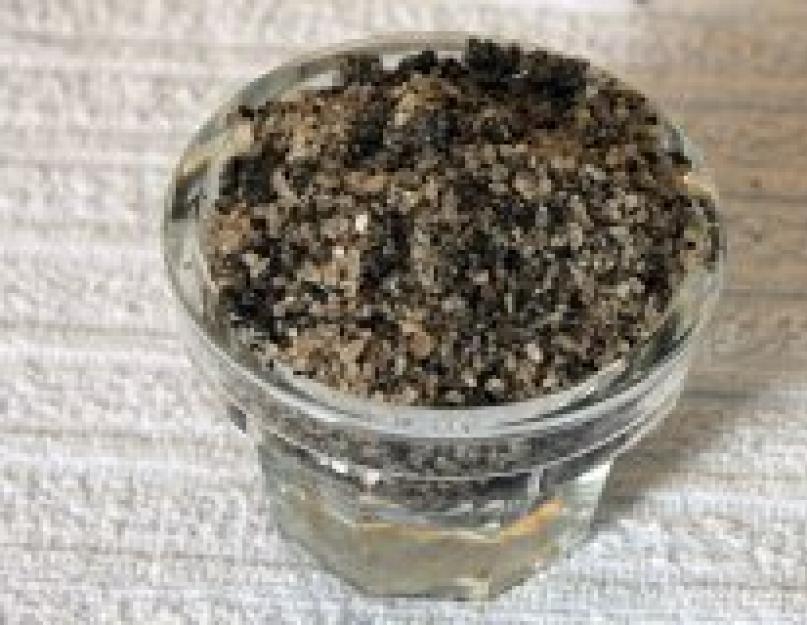 Удивительные свойства чёрной четверговой соли и старинные рецепты приготовления. Как сделать четверговую соль