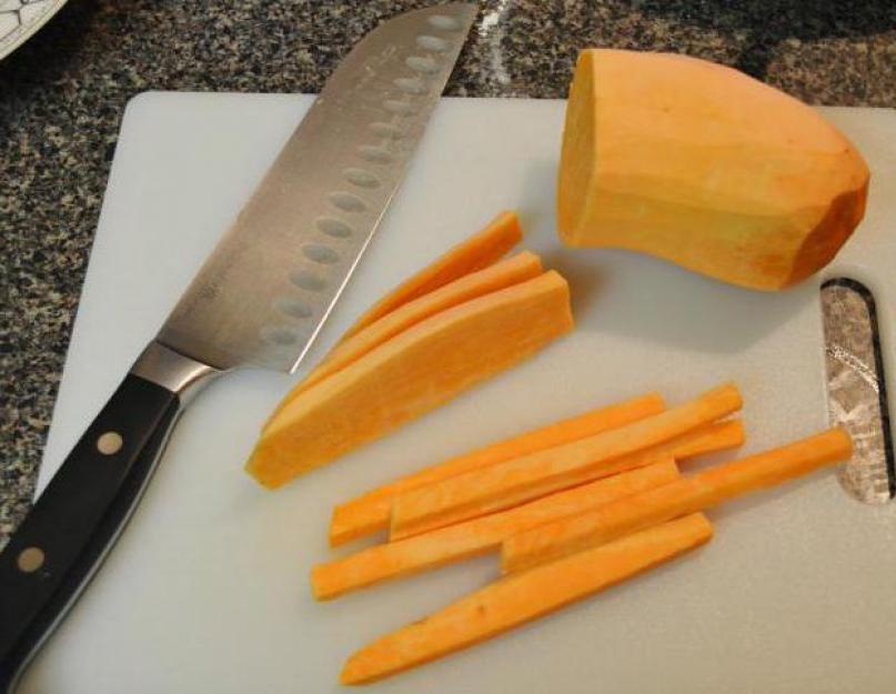 Способы нарезать картошку соломкой без шинковки. Как нарезать картошку соломкой