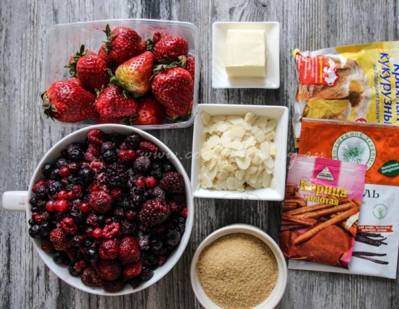 Быстрый пирог с замороженными ягодами рецепт. Быстрый пирог с ягодами: рецепты. Пирог с замороженными ягодами. Пошаговый рецепт приготовления вишневого пирога