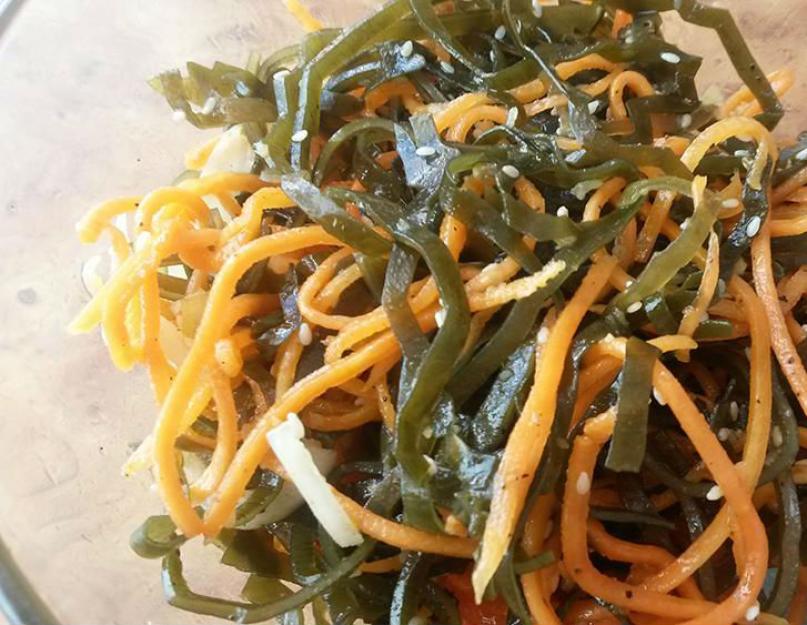 Ламинария сушеная: польза и вред. Салат из морской капусты: вкусные рецепты с фото