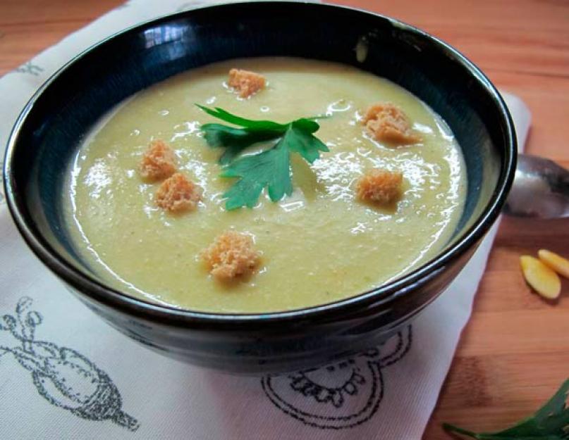 Суп из тыквы рецепты быстро ребенку. Классический тыквенный суп. Как приготовить тыквенный суп-пюре