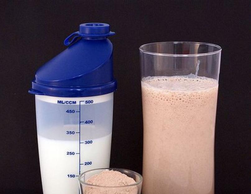 Вместо еды: учимся готовить белковые напитки дома. Протеиновый коктейль для похудения: виды, как пить, домашние рецепты
