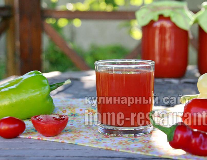 Консервирование болгарского перца в томатном соке. Ароматный болгарский перец в полезном томатном соке на зиму