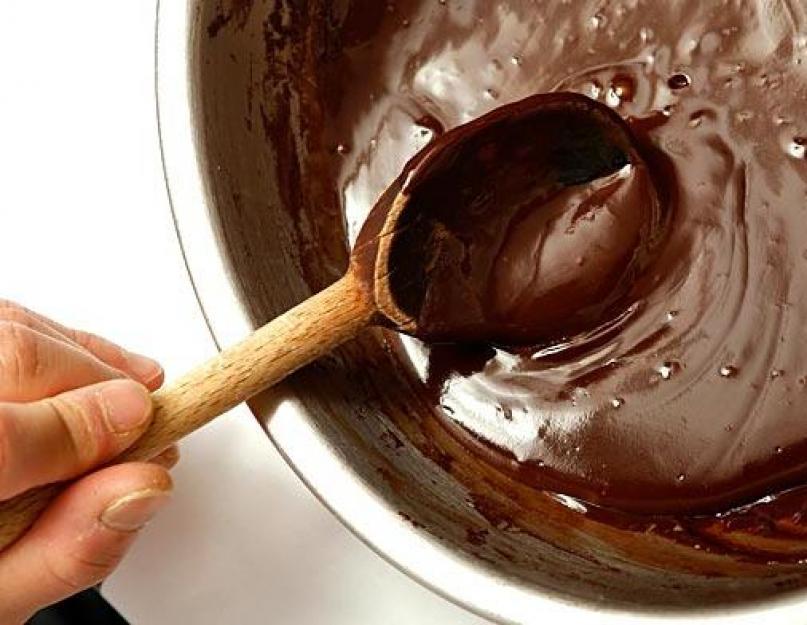 Как приготовить глазурь для торта из какао. Шоколадная глазурь для торта: рецепты. Шоколадная глазурь для торта из шоколада: рецепт со сливочным маслом