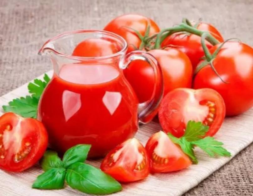    Домашний томатный сок — польза и вред. Как приготовить томатный сок в домашних условиях? Домашний томатный сок на зиму