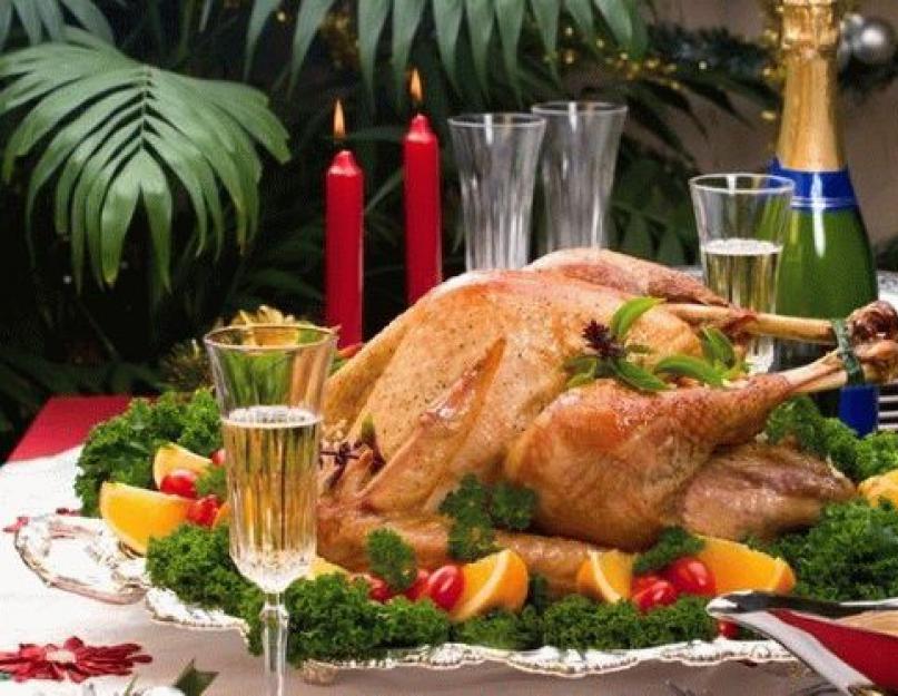 Фаршированный гусь в духовке на новогодний стол: готовим главное «украшение» праздника. Как приготовить гуся на новый год