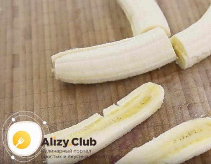 Бананы на сковороде. Как жарить бананы: рецепты вкуснейшего лакомства. Бананы, жареные в кляре