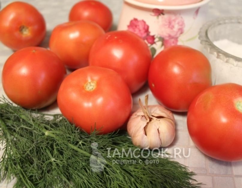 Когда солить помидоры в бочке. Соленые помидоры быстрого приготовления в кастрюле. Рецепт соленых зеленых помидоров в ведре