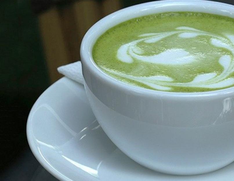 Рецепт зеленого чая с молоком для похудения. Диета зеленый чай с молоком