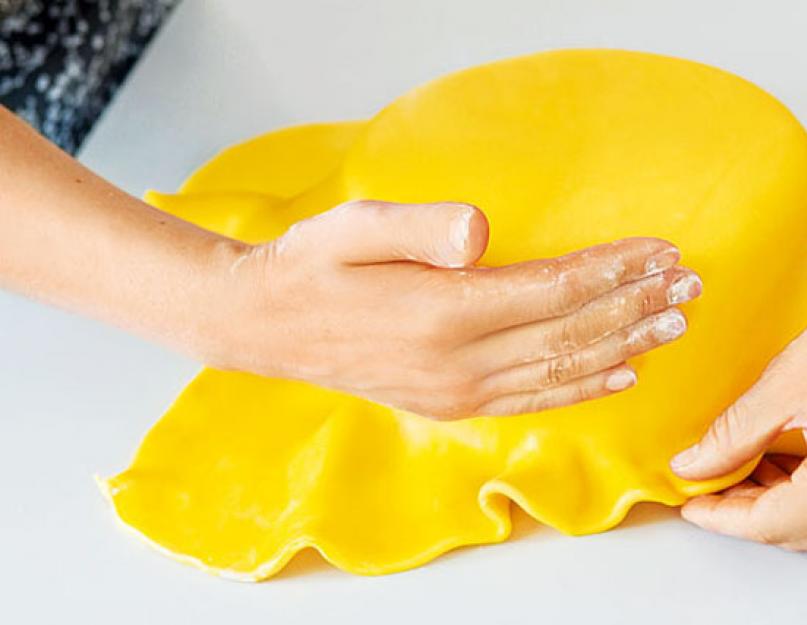 Торт с украшением из мастики своими руками. Как делать красивые фигурки из мастики. Как покрывать торт мастикой
