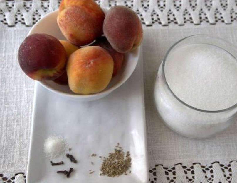 Простые рецепты варенья из персиков на зиму. Варенье из персика дольками на зиму