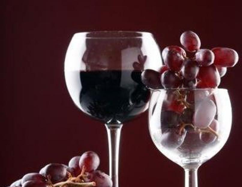 Как приготовить домашнее вино из винограда (красного или белого). Как сделать вино из винограда: секреты домашнего виноделия