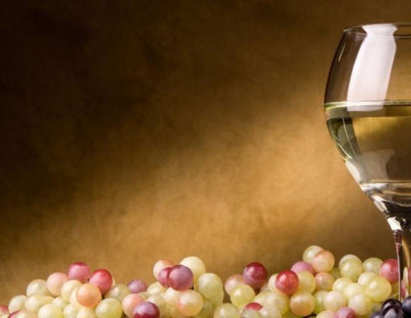Приготовление вина из винограда в домашних условиях: рецепт. Виноградное вино в домашних условиях (мой любимый рецепт)