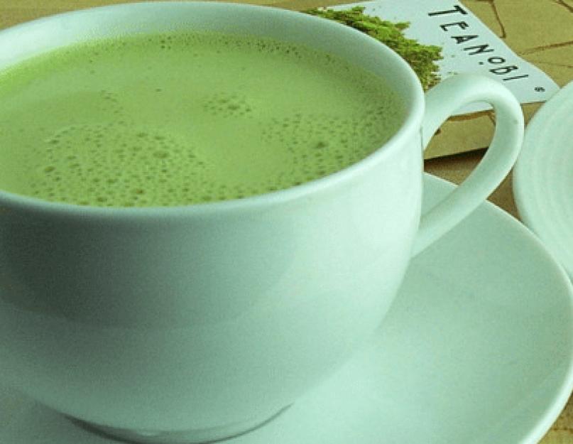 Жесткая диета на зеленом чае. Зеленый чай для похудения: отзывы, советы, рецепты. Противопоказания к диете