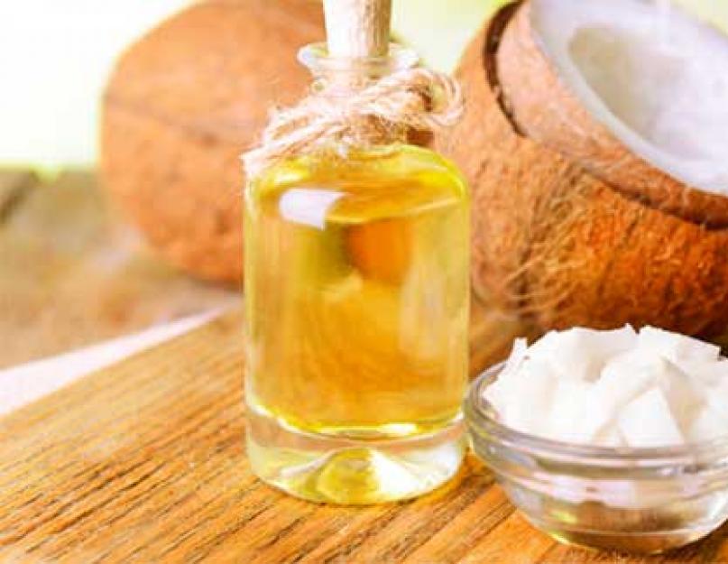 Кокосовое масло в пищевой промышленности. Полезные свойства кокосового масла для здоровья. Лосьон для тела